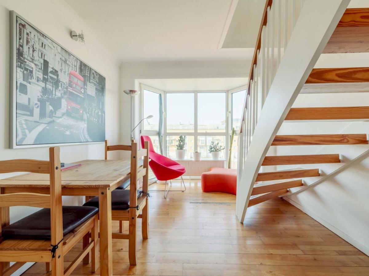 Sunny Maisonette With Views Over Canary Wharf, Londýn Exteriér fotografie