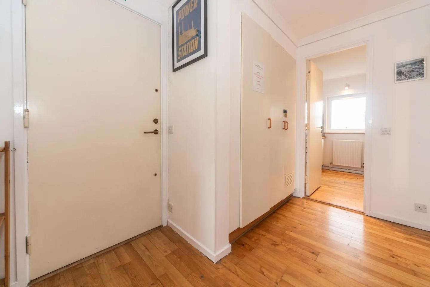Sunny Maisonette With Views Over Canary Wharf, Londýn Exteriér fotografie