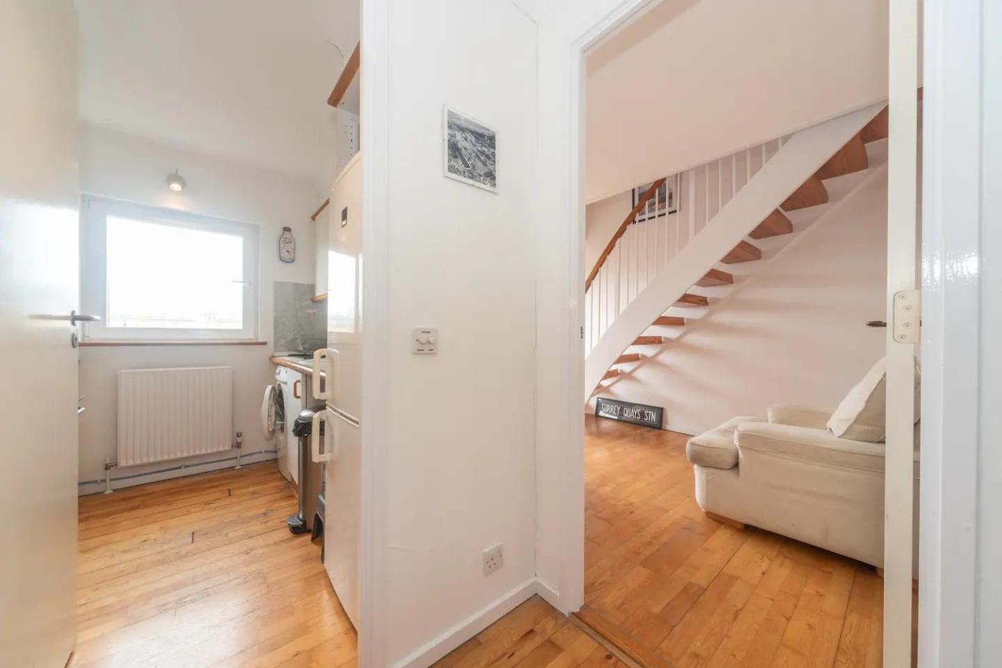 Sunny Maisonette With Views Over Canary Wharf, Londýn Exteriér fotografie
